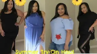 Plus Size Summer Try On Haul feat. Forever 21+