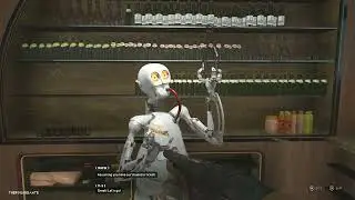 Robot Wants A Train Ticket To Travel - Atomic Heart