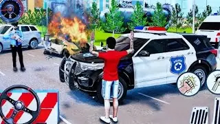 Police Car Driving Multi-Storey 2025 - City Cop Chase Adventure 3D - Android Gameplay#policecar 