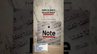 E - BOOK NOTE Kontakt: +381 64 330 4616 Viber / Whats App. Info DM