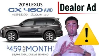 LEXUS GX460 Lease/Purchase Tricks and Tips. WATCH before you buy! (Negotiation Tips - MA Car Broker)
