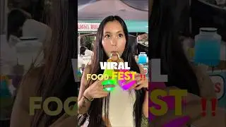 Viral Food Festival coming to Sydney this weekend! Your sign to come before it ends ‼️ #foodfestival