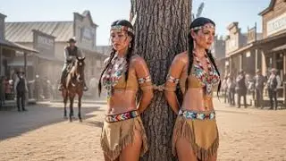 Two Apache Twins Were Tied to a Tree for Stealing Bread&hellip; Then a Rancher Did the Unthinkable