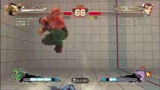 HotCheeseBandit ( Zangeif ) vs amic218 ( Chun Li ) #4