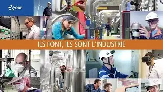 Ils font, ils sont l'industrie : Chef d'exploitation Hydraulique