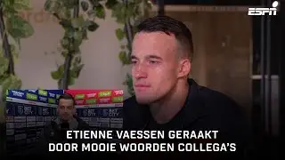 Etienne Vaessen GERAAKT door HARTVERWARMENDE woorden COLLEGA-VOETBALLERS❤️