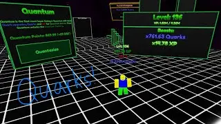Roblox: Quark Incremental Simulator - Unedited Longplay