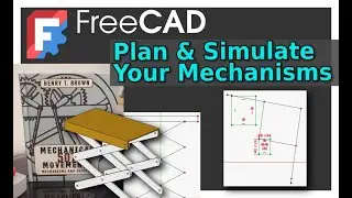 FreeCAD Sketcher &mdash; это больше, чем просто инструмент для 2D-эскизирования | Исследуйте и тестируй...