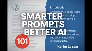 Get Better AI Results FAST &ndash; 101 Prompt Writing Secrets
