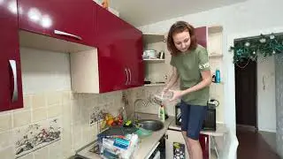 НОВОГОДНИЕ КАНИКУЛЫ ЗАКОНЧИЛИСЬ/НАЧИНАЮ РАЗБОР ЗАВАЛОВ НА КУХНЕ/