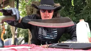 Мачете Condor Bushcraft Parang от Amazon
