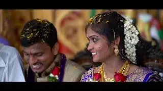 ART CAPTURE  Presents 📸  wedding highlights  sudhakar 💛 Uma