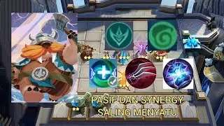 REVIEW SKILL 1 RAGNAR SYNERGY GUARDIAN NATURE SPIRIT REGEN SKILLNYA GAK ABIS-ABIS - MAGIC CHESS
