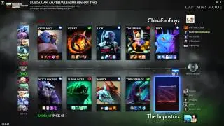 China Fan Boys срещу Dan4o+4 - Gunnar Challenge