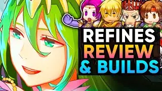 NAGI'S DIVINE BULK! Brunnya, Igrene, Tanya & Valentine Rudolf Refine Builds & Analysis [FEH]
