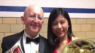 Love's Joy - Steven and Misa Mead (Euphoniums) with Benjamin Powell (Piano)