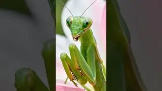 Mantis Macro photography #shorts #viralshorts #bug