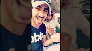 عبدالله الشهراني مع فارس البشيري فاتتهم الرحله 