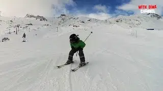 VLOG Дима покоряет Альпы / Ледник KITZSTEINHORN / Начало хорошего дня / Kaprun, Zell am See, Austria