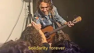 spin the wheel + solidarity forever (arcane and pete seeger mashup)