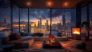 Reprogram Your Subconscious Mind for Wealth & Success | Cozy Fireplace & Snow Ambience