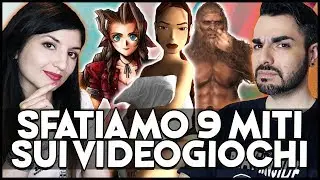SFATIAMO 9 MITI SUI VIDEOGIOCHI