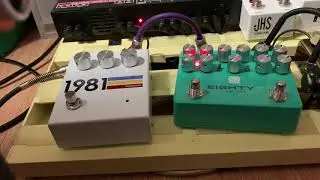 1981 inventions drive vs LPD pedals 87deluxe vs Marshall JCM slash