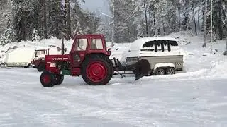 Volvo BM 2250 1982  med sn&ouml;utrustning (LFB 489)