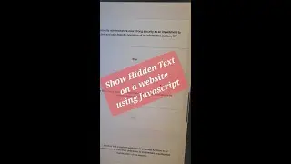 How to view blurred answers using javascript