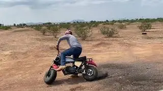 Trailmaster Mb200