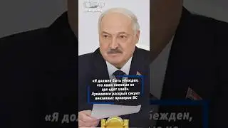 Секретный пакет для Вольфовича. Лукашенко раскрыл схему внезапной проверки армии