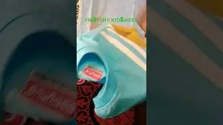 #unboxingvideo #firstcry #kidswear