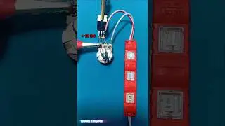 DIY LED Dimmer Using 50K Variable Resistor 🔥 | Control Any Light Easily!