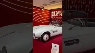 Elvis Presley BMW 507 from the Munich BMW museum collection :)