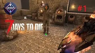 Girls Powers / tout c'est bien pass&eacute; ! 7 Days To Die FR COOP #1