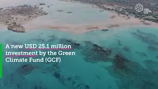 GCF in the Maldives: Solutions for climate-resilient, safer islands