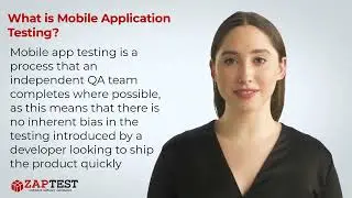 What is Mobile Application testing?
