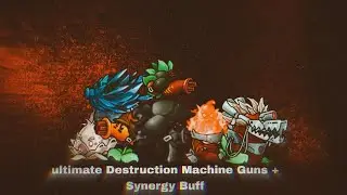 Pvz Fusion 3.3 - Purgatory Cursed w/Synergy Buff Ultimate Destruction Machine Guns | Lion