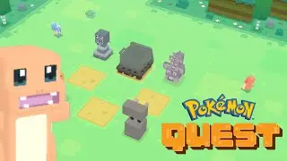 Pok&eacute;mon Quest - Charmander