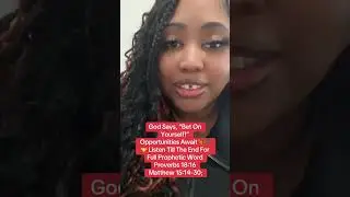 Prophetic Word| Opportunities Await- Your Gift Will Make Room For You! 🎁🚪🤝
