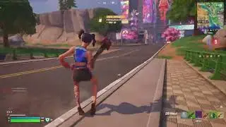 Fortnite Blitz Royale: I used the Scuba Crystal Skin - Gameplay in Blitz Royale.