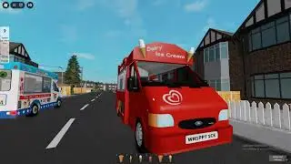 Roblox UK ice cream van game