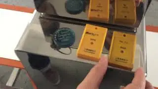 REHOO-metal detector MDC-SymmetricD- for Chocolate Slab test report