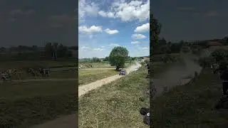 WRC Poland 2024 Marczyk big jump hopa rosochackie