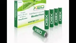 Electronic Cigarettes Cartridge Flavors by XEO CIGS