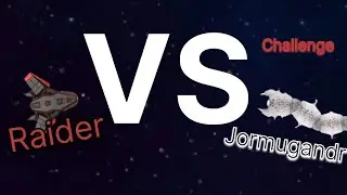 Beating the jorm duel with a frigate!