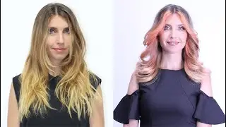 Aloxxi Pink Balayage How-To