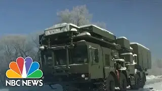 High-Stakes Showdown Between Russia, U.S. Amid Ukraine Invasion Concerns