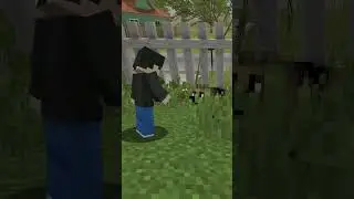 SchoolBoy Runaway в Minecraft! #скулбой #schoolboy #мем #майнкрафт #шортс #schoolboyrunaway
