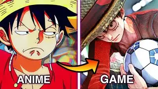 One Piece Luffy VS. Blue Lock PXG – Captain Tsubasa Barcelona | 4K60FPS